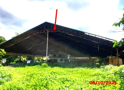 ขายโรงงาน : โกดัง 3876 ตร.วา เวียงหนองล่อง ลำพูน 8.7M