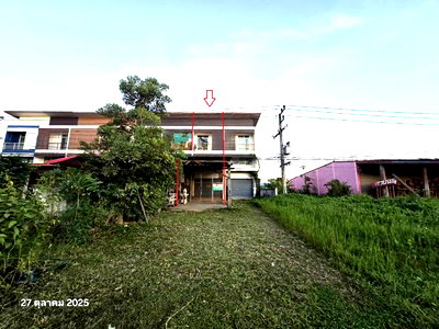 Shophouses for sale Sung Men Phrae : SHOP HOUSE 22 Sq.w. Sung Men Phrae for 2.1M