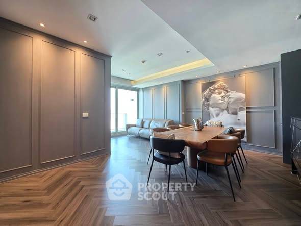 รูป คอนโด 2 ห้องนอน ขนาด 100 ตร.ม. The River Condominium ใกล้ BTS สะพานตากสิน 400 ม. (ID 2661960) - รูปที่ 3/10
