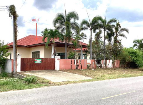 บ้านเดี่ยว 240 ตร.วา หัวหิน ประจวบคีรีขันธ์ 6.5M