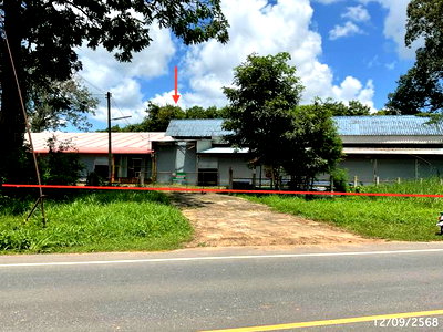 ขายโรงงาน : โกดัง 874 ตร.วา เขื่องใน อุบลราชธานี 4.1M