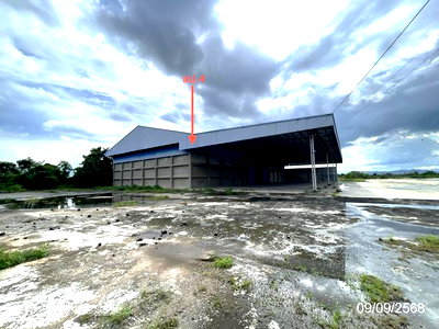 ขายโรงงาน : โกดัง 19200 ตร.วา บ้านไร่ อุทัยธานี 20.8M