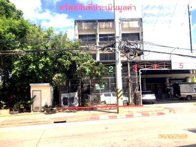 อาคารพาณิชย์ 57.2 ตร.วา เมืองสุราษฎร์ธานี สุราษฎร์ธานี 4.1M