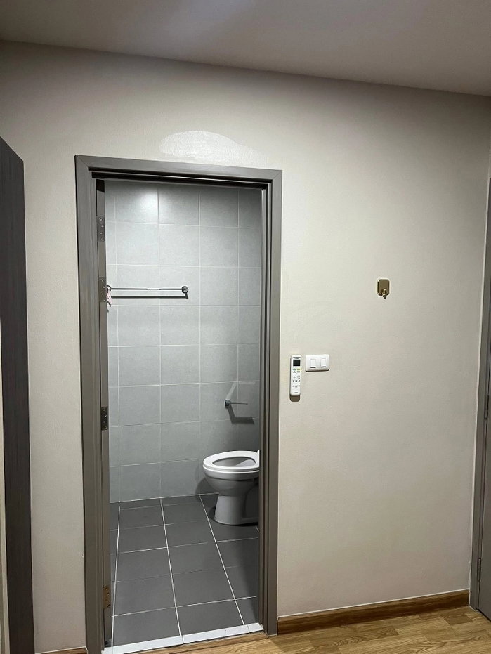 picture 🔥 NTC Home offers for rent: B Condo Phaholyothin, near Bangkok University, 2nd floor (8,000 THB/month), 30 sq m, fully furnished, digital door lock. - 8/11
