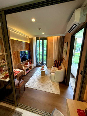 ขายคอนโด : 🔥คอนโดใหม่ สุขุมวิท พระโขนงเหนือ 34 ตร.ม. เหมาะสำหรับลงทุน - U5799933