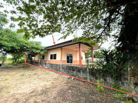 บ้านเดี่ยว 87 ตร.วา ศรีราชา ชลบุรี 2.4M