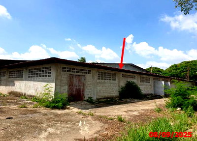 ขายโรงงาน : อาคารโรงงาน 2637 ตร.วา เมืองลำปาง ลำปาง 12.4M