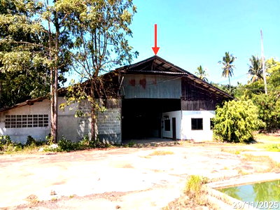 ขายโรงงาน : อาคารโรงงาน 14340 ตร.วา วังชิ้น แพร่ 4.2M