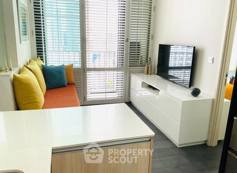 20th-Floor 1-BR At The Edge Sukhumvit 23, 200m To MRT Sukhumvit (ID 1567479)