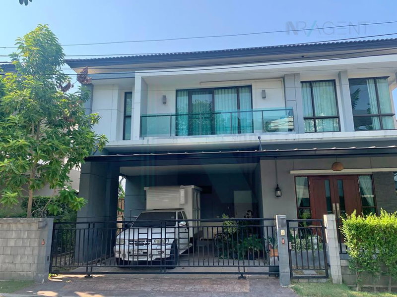 บ้านเดี่ยวให้เช่า : 📌 ให้เช่าบ้านเดี่ยว 2 ชั้น เดอะ ซิตี้ บางนา - กม.7 4 ห้องนอน 5 ห้องน้ำ