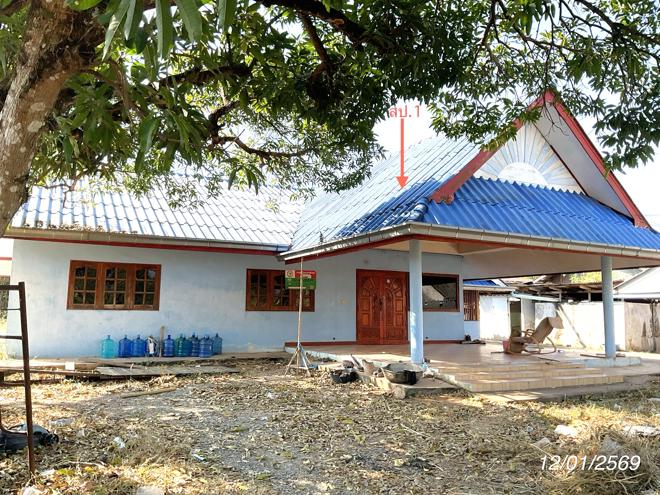 รูป บ้านเดี่ยว 503.6 ตร.วา ประจันตคาม ปราจีนบุรี 1.7M - รูปที่ 1/35