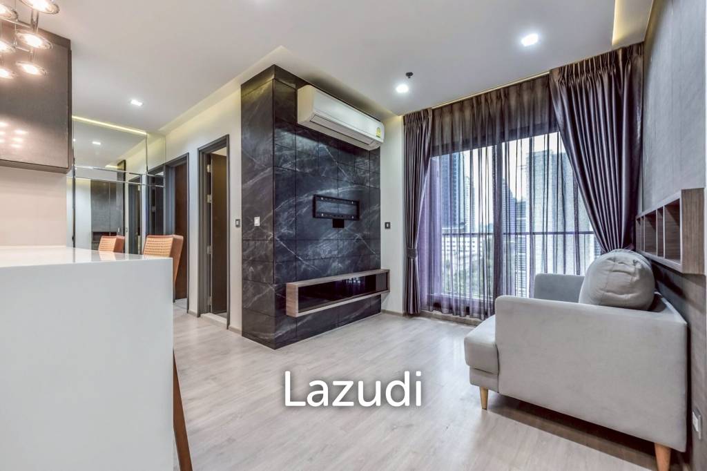 รูป 2 Bed2 Bath 57 SQ.M at Rhythm Rangnam - รูปที่ 6/18