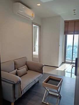 R016/ให้เช่าคอนโดชั้นสูง วิวเมืองโล่ง The Line Asoke – Ratchada เพียง 17,000 บาทต่อเดือน