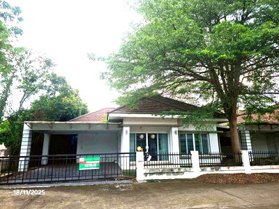 บ้านเดี่ยว วิทยาลัยพยาบาลบรมราชชนนี ขอนแก่น : บ้านเดี่ยว 63.7 ตร.วา เนเจอร์ วิลล์ บ้าน-กอก เมืองขอนแก่น ขอนแก่น 2.3M