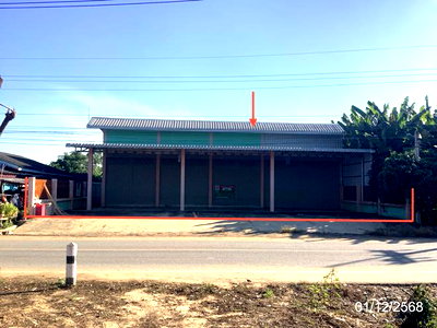 ขายโรงงาน : โกดัง 206 ตร.วา บึงสามัคคี กำแพงเพชร 2.6M