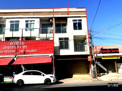 อาคารพาณิชย์ วิทยาลัยพยาบาลบรมราชชนนี ขอนแก่น : อาคารพาณิชย์ 18.6 ตร.วา เมืองขอนแก่น ขอนแก่น 4M