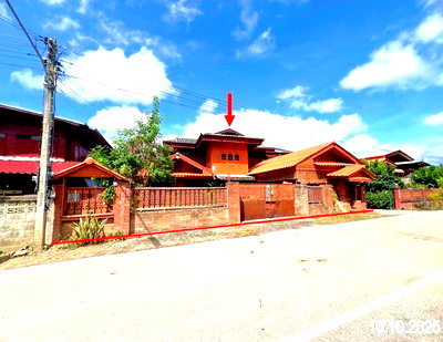 Houses for sale : HOME 110 Sq.w. Song Phrae for 2.4M