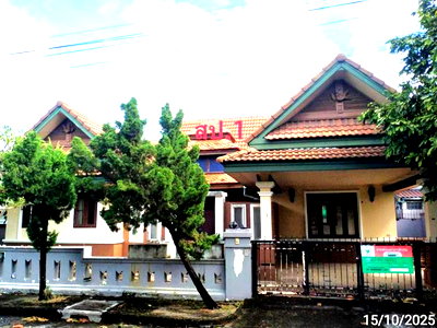 บ้านเดี่ยว เชียงใหม่ : บ้านเดี่ยว 70 ตร.วา กาญจน์กนกวิลล์ 1 สันกำแพง เชียงใหม่ 2.1M