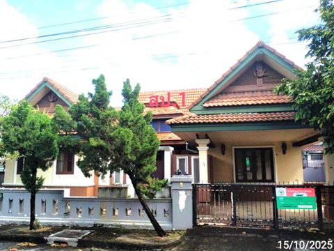 บ้านเดี่ยว 70 ตร.วา กาญจน์กนกวิลล์ 1 สันกำแพง เชียงใหม่ 2.1M