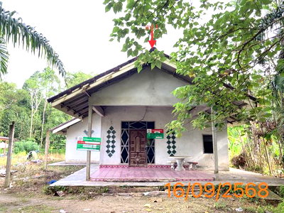 บ้านเดี่ยว กระบี่ : บ้านเดี่ยว 268 ตร.วา เขาพนม กระบี่ 1.7M