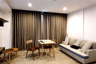 ขายคอนโด : 🚨โอกาสเดียวในตอนนี้! Mori Haus อ่อนนุช ขาย 1 ห้องนอนวิวสวน ขนาดใหญ่ ใกล้ Habito - U1409218