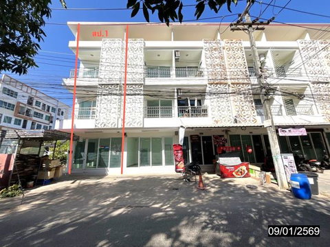 อาคารพาณิชย์ 22.9 ตร.วา เมืองขอนแก่น ขอนแก่น 3.7M