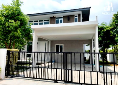 บ้านเดี่ยว MRT หลักสอง : บ้านเดี่ยว พร้อมอยู่ | หมู่บ้านมัณฑนา พรานนก–สาย 2 (แบบบ้าน Amplify)