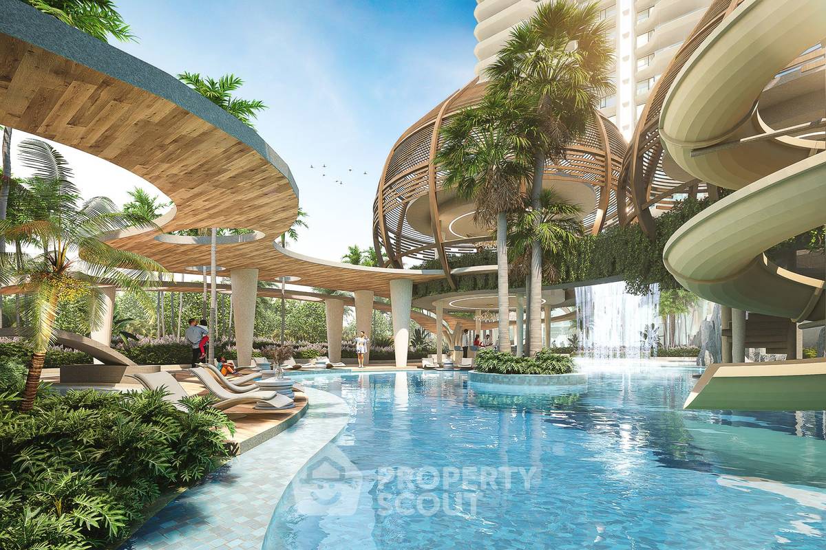 รูป คอนโด 1 ห้องนอน ขาย Seaspire Jomtien ชั้น 14 พื้นที่ 31 ตร.ม. ใกล้หาดจอมเทียน (ID 2232662) - รูปที่ 22/27