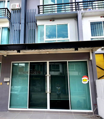 เช่าโฮมออฟฟิศ รพ.ซีจีเอช สายไหม : 🏢✨ ให้เช่า Home Office 3 ชั้น โครงการ RKPARK 2 ติดสายไหมอเวนิว ทำเลทอง สายไหม ติดถนนใหญ่