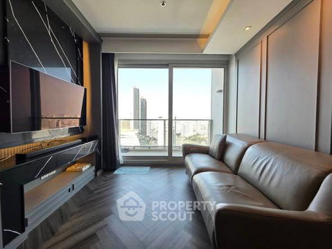 คอนโด 2 ห้องนอน ขนาด 100 ตร.ม. The River Condominium ใกล้ BTS สะพานตากสิน 400 ม. (ID 2661960)