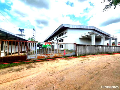 ขายโรงงาน : อาคารโรงงาน 2100 ตร.วา แกดำ มหาสารคาม 19.9M