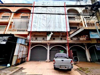 อาคารพาณิชย์ ศาลหลักเมืองจังหวัดอุดรธานี : อาคารพาณิชย์ 42 ตร.วา เมืองอุดรธานี อุดรธานี 9.7M