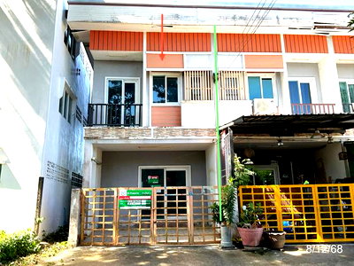 ทาวน์โฮม เมืองระยอง ระยอง : ทาวน์เฮ้าส์ 18.7 ตร.วา เมืองระยอง ระยอง 1.6M