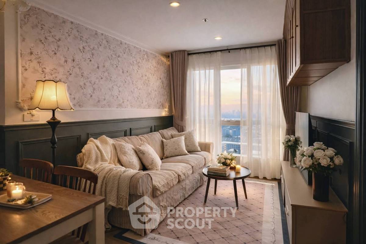 รูป คอนโด 2 ห้องนอน ชั้น 29 ขนาด 57 ตร.ม. ที่ Regent Home Bangna ใกล้ BTS บางนา (ID 2582565) - รูปที่ 6/9
