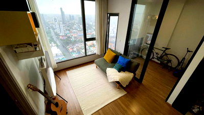 Condos for rent : CLOUD Thonglor -          Phetchaburi