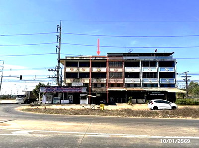 อาคารพาณิชย์ ปราจีนบุรี : อาคารพาณิชย์ 17.9 ตร.วา ศรีมหาโพธิ ปราจีนบุรี 2.7M