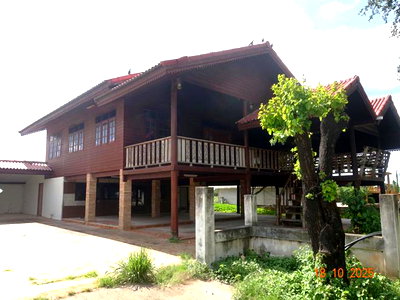 บ้านเดี่ยว นครราชสีมา (โคราช) : บ้านเดี่ยว 2520 ตร.วา สูงเนิน นครราชสีมา 7.1M