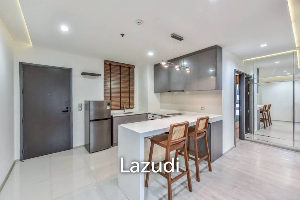 รูป 2 Bed2 Bath 57 SQ.M at Rhythm Rangnam - รูปที่ 4/18