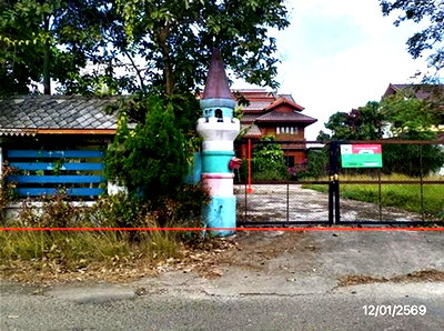 บ้านเดี่ยว เชียงราย : บ้านเดี่ยว 260 ตร.วา เวียงป่าเป้า เชียงราย 10.1M