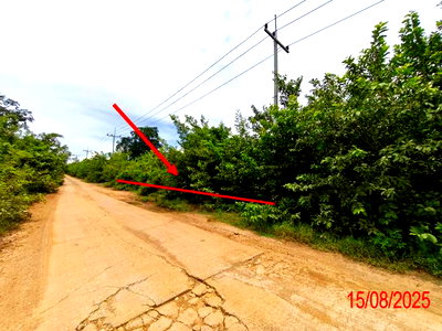 ขายที่ดิน : ที่ดินว่างเปล่า 579 ตร.วา โครงการบ้านสวนอรุณรุ่ง เมืองลำปาง ลำปาง 1M