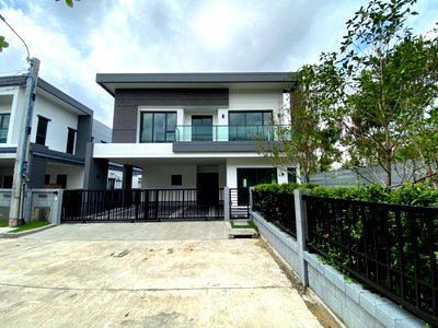 บ้านเดี่ยวให้เช่า : P0576/ให้เช่า บ้านเดี่ยวแปลงมุม โครงการ The City Sukhumvit – Onnut บ้านสวย พื้นที่ใหญ่ ทำเลศักยภาพ