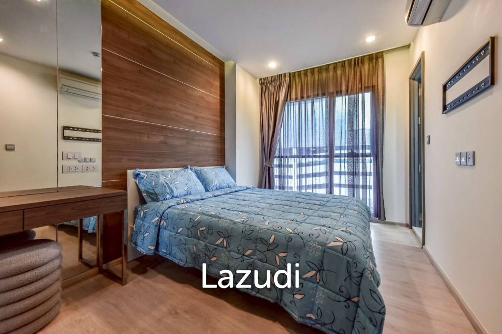 รูป 2 Bed2 Bath 57 SQ.M at Rhythm Rangnam - รูปที่ 11/18