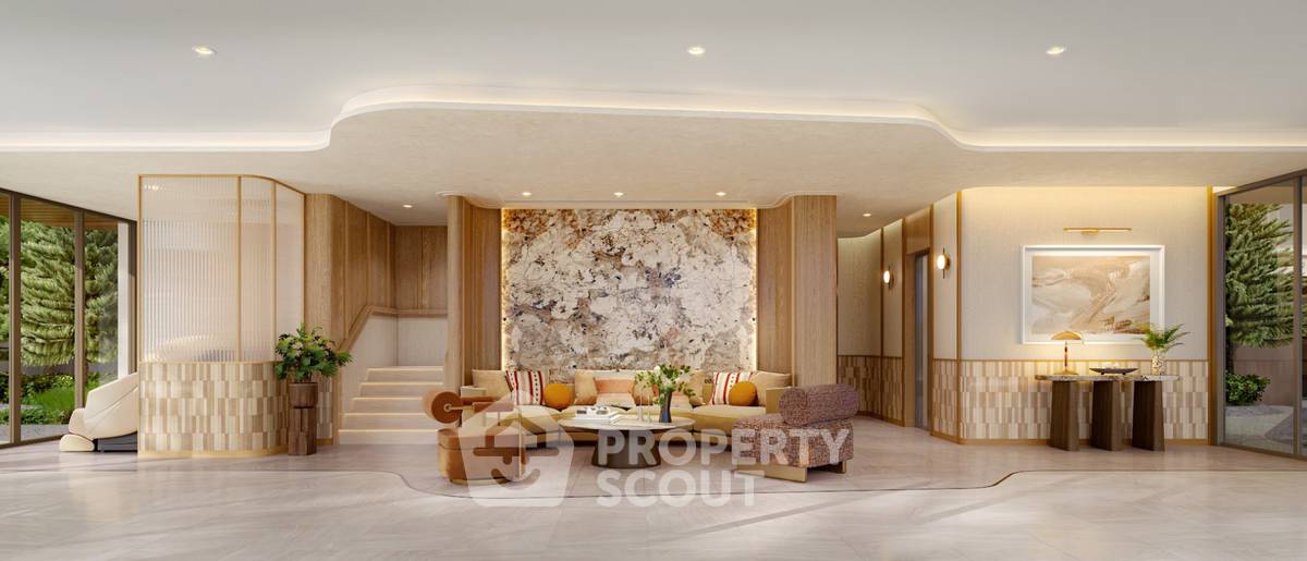 รูป คอนโด 1 ห้องนอน 35 ตร.ม. ห้องเลี้ยงสัตว์ได้ Valles HAUS ใกล้ BTS อ่อนนุช (ID 2186511) - รูปที่ 3/6