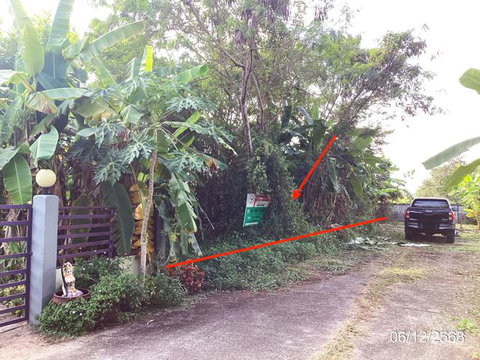 ที่ดินว่างเปล่า 280.4 ตร.วา กาญจน์สิริพบโชค แม่ลาว เชียงราย 1.4M