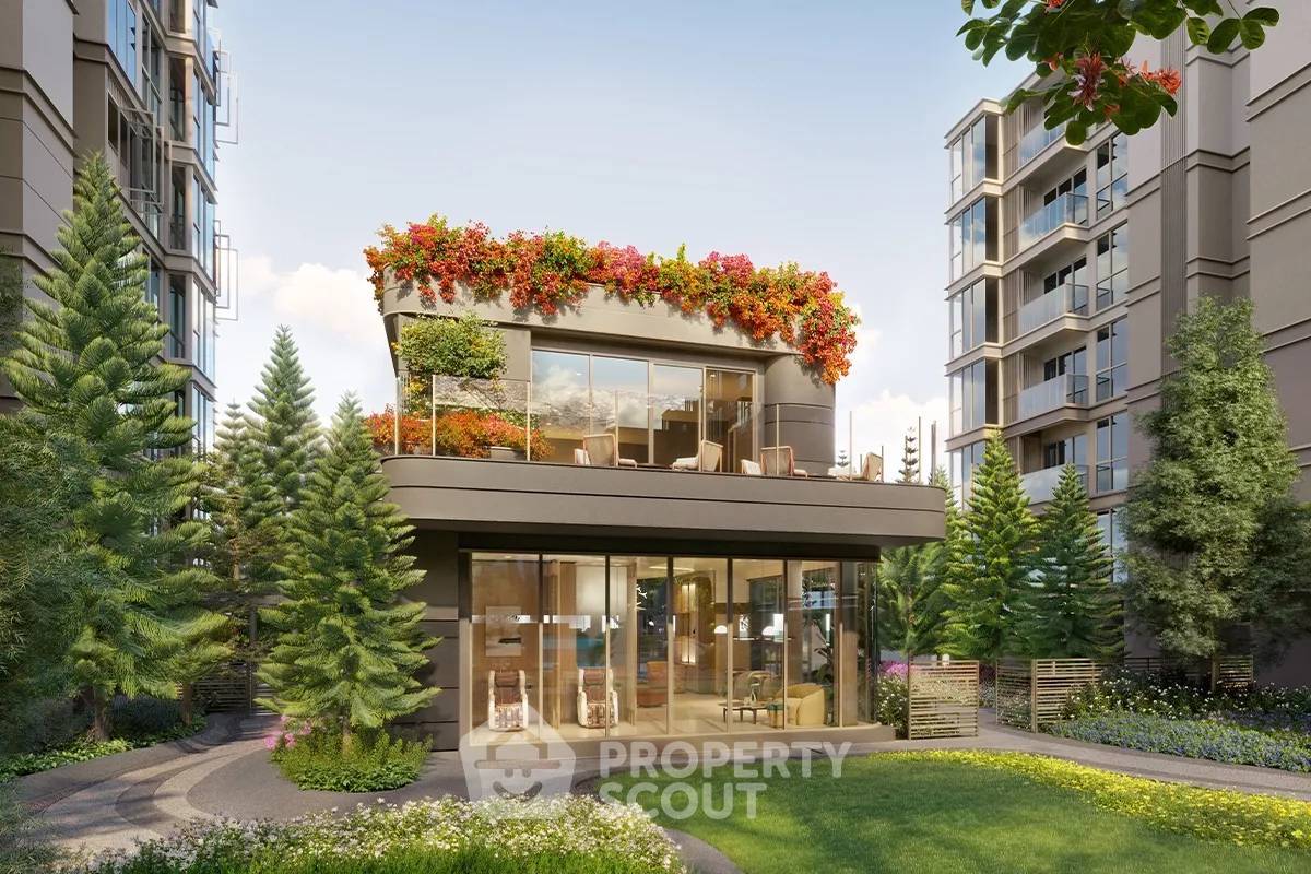 รูป คอนโด 1 ห้องนอน ขาย ใน Valles HAUS ชั้น 7 ใกล้ BTS อ่อนนุช (ID 2277259) - รูปที่ 12/13