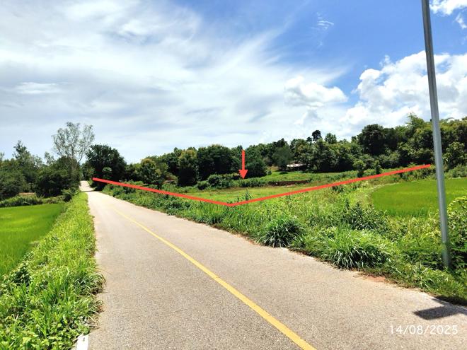 รูป ที่ดินว่างเปล่า 6108 ตร.วา ฟากท่า อุตรดิตถ์ 2.1M - รูปที่ 1/17