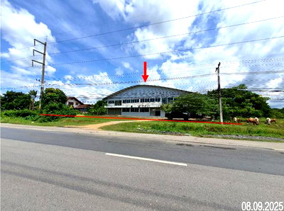 ขายโรงงาน : อาคารโรงงาน 842.8 ตร.วา เมืองแพร่ แพร่ 20M