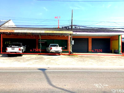 บ้านเดี่ยว ประจวบคีรีขันธ์ : บ้านเดี่ยว 325 ตร.วา บางสะพาน ประจวบคีรีขันธ์ 3.6M