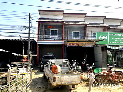 อาคารพาณิชย์ พาน เชียงราย : อาคารพาณิชย์ 19.1 ตร.วา พาน เชียงราย 2M