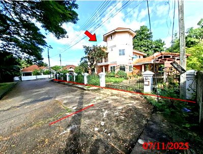 บ้านเดี่ยว เทศบาลตำบลดอนแก้ว : บ้านเดี่ยว 288.3 ตร.วา เศรษฐีกาญจน์ สารภี เชียงใหม่ 7.2M